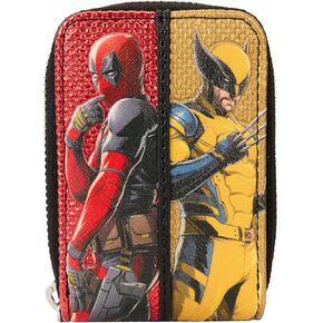 Loungefly deadpool 3 أكورديون محفظة ولفيرين يناير 2025 كتالوج 1