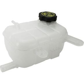 Engine Coolant Reservoir Tank With Cap, Radiator Overflow Tank Compatible With Buick Chevy Vehicle Encore Trax 2013-2021 1.4L 1.8L Replaces# 603-955, 95269001, 95201979, 95380033