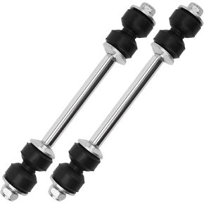 K80631 Front Sway Bar Link Kit Compatible with Chevy Silverado Suburban 1500/2500HD 1999-2019, Tahoe 1995-2006 Yukon XL Replaces K700539, 10385580, 15167767 （2PCS）