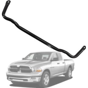 55398938AC Front Suspension Stabilizer Bar Compatible with Ram 1500 2012-2018 for Dodge Ram 1500 2009-2011 Ram 1500 Classic 2019-2022