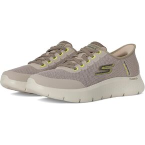 Skechers Men's Go Walk Flex Netro Hands Free Slip-Ins Sneaker, Taupe, 9