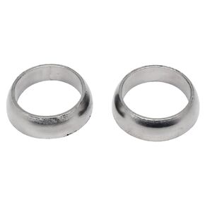 2PCS 3610047 Exhaust Gasket Donut Seal Compatible with Polaris Ranger 700 800, Sportsman 600 700 800, RZR 800