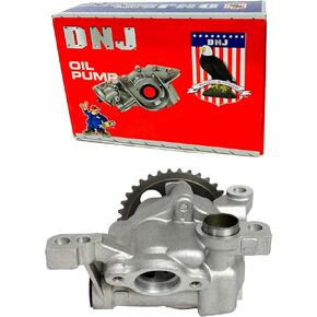 DNJ OP520 Oil Pump Housing for 1996-2009 Chevrolet, Suzuki Aerio, Esteem, Sidekick 1.8L-2.3L L4 16V DOHC 122cid