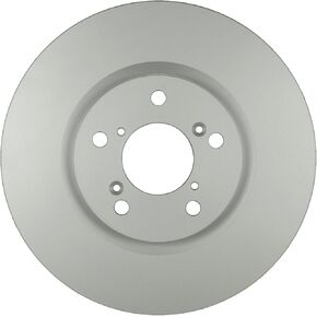 BOSCH 26010788 QuietCast Premium Disc Brake Rotor - Compatible with Select Honda Ridgeline, FRONT - Single