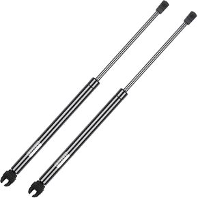 6607 Rear Window Glass Shocks Struts Lift Supports Gas Springs Compatible with 2005-2013 Nissan Pathfinder, Replacement PM3000 SG325028, Pack of 2 PCS