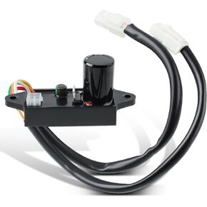 AUTOKAY Ignition Control Module for Harbor Freight Predator 3500 Loncin LC3000i & LC3300i Champion BE Pressure Inverter Generator 63584 Ignition Module TJ113-2009-1