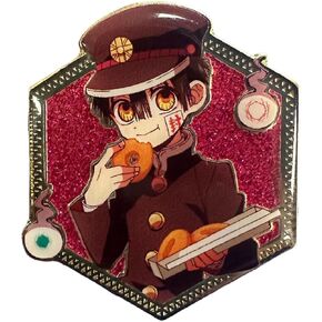 المرحاض ملزمة Hanako-kun X Zen Monkey Studios: Golden Series 2-Hanako-kun monclible monamel pin