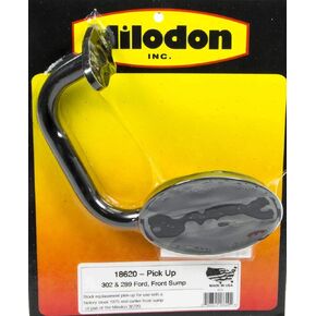 Milodon 18620 Black Plated Stock Pantic Pancup for Ford 302 ، 289