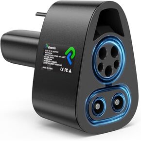 CCS for Charger Adapter, CCS1 Combo Charging Adapter Accessories for Model Y/3/S/X,250KW Power DC for Any Level 3 Fast Charging Stations with CCS Plug-Supercharger