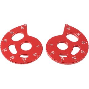Dirt Bike Chain Adjuster CNC Anodized Compatible with Honda XR650L 1993-2024