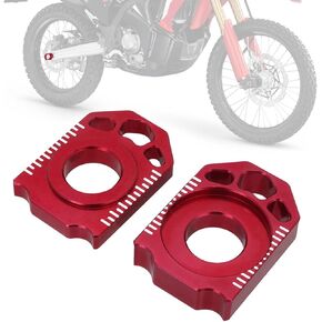 دراجة ترابية الدراجة الخلفية المحور الخلفي سلسلة التوتر CNC CNC CRF300L CRF300Rally CRF300LA/LR/LRA 21-24 CRF250L 12-21 CRF250RALLY/LA/RL/RLA 17-21 دراجة الأوساخ