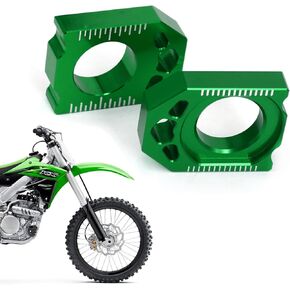 سلسلة ضابط كتلة المحور الخلفي للمصنع لـ Kawasaki KX250F 2012-2016 | KX450F 2012-2015 | KLX450R 2013-2019-يحل محل OEM الجزء 33040-0075