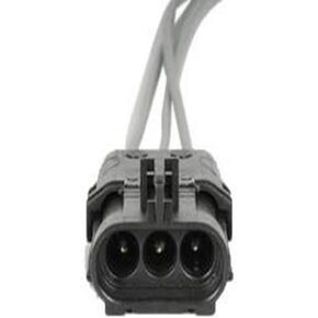 Acdelco GM Original Equipment PT202 3-Way Male Black Multi Guftain