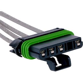 ACDelco GM Original Equipment PT1014 4-Way Female Black Multi-Purpose Pigtail