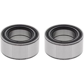 All Balls Front Wheel Bearing Kit Pair Bundle for Polaris 2009-2016 Ranger 500/700/800/900/1000, 2010-2016 RZR 570/800/900/1000, and 2008-2013 Sportsman 550/850 Models