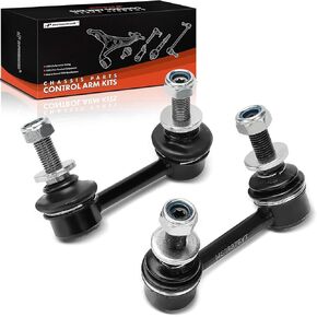 A-Premium 2 x Rear Sway Bar Links Stabilizer Bar Links, Compatible with Lexus RX350 2010-2011, AWD