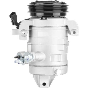 TadaMark Air Conditioner AC Compressor with Clutch Fit for Ford F-150 2011-2014 Fit for Expedition 2015-2019