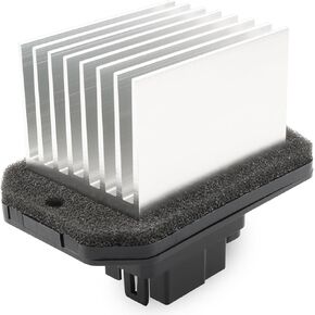 Allmotorparts HVAC Blower Motor Resistor Compatible with Infiniti Mazda - 2007-2015 CX-9, 2011-2013 M37 & M56, 2014-2019 Q70, 2015-2019 Q70L - Replace 4P1678, RU740, RU-740, 277611ME0A, L20661B15A