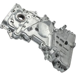 21350-2E021 Oil Pump Timing Chain Cover Compatible with Hyundai Elantra 1.8L 2011-2013 Compatible with Kia Soul 2.0L 2012-2013 213502E021 21350 2E021