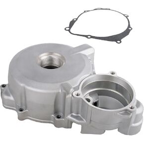 11483-29F00 Side Side Engine Stator Cover Cover Cover متوافق مع Suzuki DRZ400E 2002-2007 ، DRZ400S 2002-2019 ، DRZ400SM 2005-2015 استبدال 11351-29F60 1135129F60 1148329F00