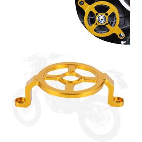Engine Cover for Surron Ultra Bee,CNC Case Saver Motorcycle Guard Protector for Dirt Bike Sur Ron Utra Bee - Gold