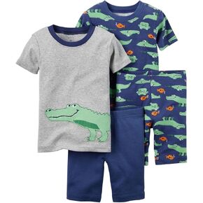 Carter's Boys' 4 Pc Cotton 361g043