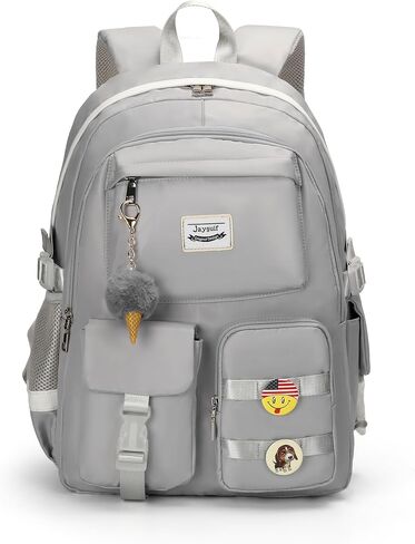 Waterproof Women Laptop Backpack Set Casual Girls Daypack Set Black in Saudi Arabia