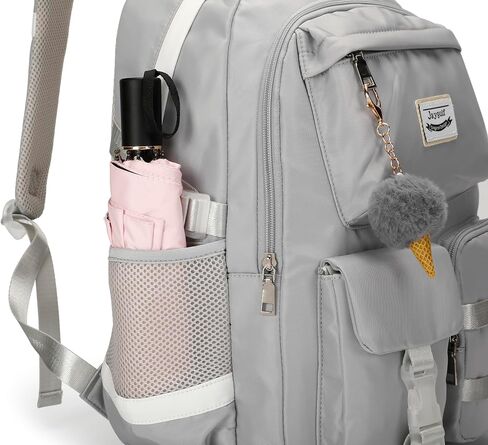 Waterproof Women Laptop Backpack Set Casual Girls Daypack Set Black in Saudi Arabia