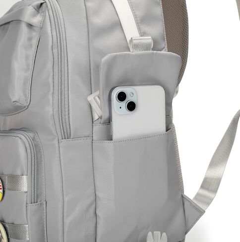 Waterproof Women Laptop Backpack Set Casual Girls Daypack Set Black in Saudi Arabia