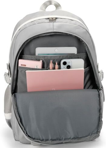 Waterproof Women Laptop Backpack Set Casual Girls Daypack Set Black in Saudi Arabia