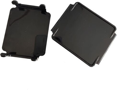 2pcs 3 inch Led Pod Lights Covers Cube Light Covers 3 inch Fog Lights Covers Light Bar Lens Dustproof Covers for ATV Truck UTE 3x3inch Square Cube Pod Lights Covers Fog Lampshade (2PCS Yellow Covers) in Kuwait