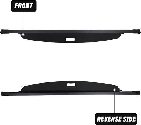 Sze Cargo Cover for Lincoln Nautilus 2024 2025 Accessories Retractable Trunk Cover Black Rear Trunk Security Cover Shielding Shade Waterproof-New Upgrade in Saudi Arabia