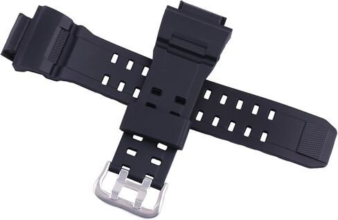 Men's Resin watch strap buckle compatible with Casio G Shock 10455201 GW9400 GW-9300 G-9200 Outdoor Sports waterproof rubber Watch band Bracelet wristband Accessories for women in Saudi Arabia