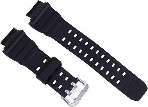 Men's Resin watch strap buckle compatible with Casio G Shock 10455201 GW9400 GW-9300 G-9200 Outdoor Sports waterproof rubber Watch band Bracelet wristband Accessories for women in Saudi Arabia