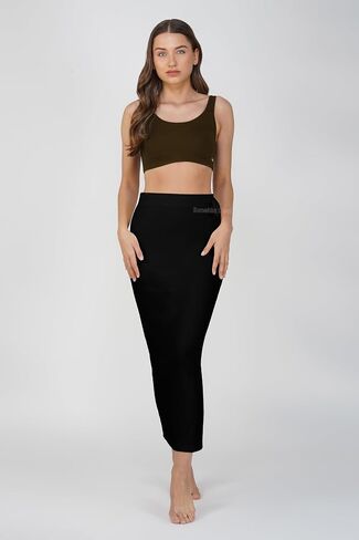 Saree Shapewear Petticoat for Women, Cotton Blended,Petticoat,Skirts for Women,Shape Wear (SDL953) in Saudi Arabia