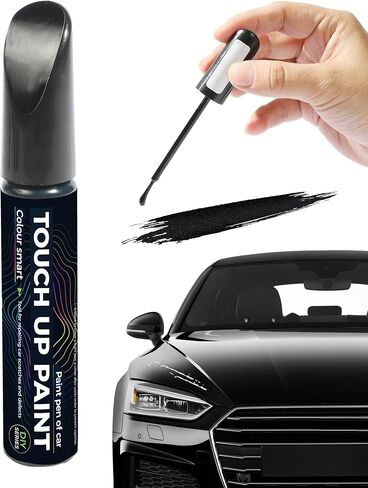 Car Paint Scratch Repair,Touch Up Paint for Cars,Car Accessories Car Paint,Car Scratch Repair,Touch Up Paint Pen,Car Scratch Remover Pen,Car Touch Up Paint Pen for Erase Car Scratches (Black) in Kuwait
