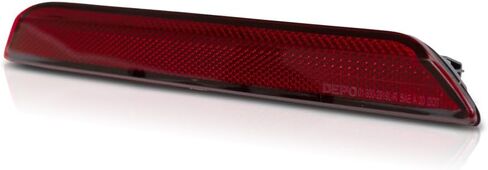 KarParts360 For Ford Explorer 2020 2021 2022 2023 Bumper Reflector Driver Side | Rear | Excludes Rear Fog Lights | With Bulb | Replacement For FO1184121 | LB5Z13A565B in Kuwait