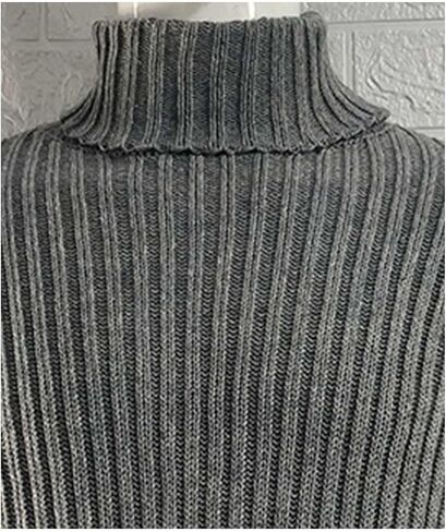 SOMTHRON Men's Sweaters Turtleneck Cable Knitted Pullover Long Sleeve Slim Fit Chunky Fall Winter Warm Jumper Tops in Saudi Arabia
