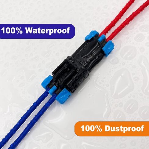 14-12 AWG 2 Pin Connector Weather Pack Connectors Kit 2 Wire Waterproof Automotive Electrical Plug Connectors Quick Connect and Disconnect (6 Sets) in Kuwait