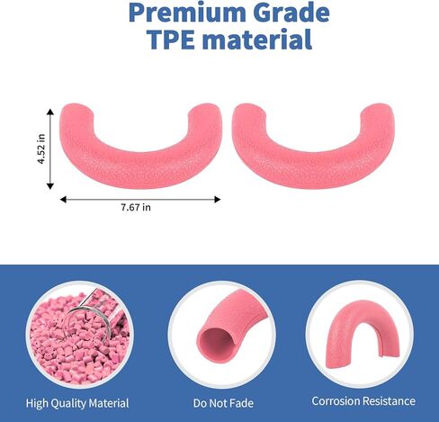 Front Bumper Tow Hook Covers 2Pcs Compatible with 2009-2024 F150 Exterior Accessories(Red) in Kuwait