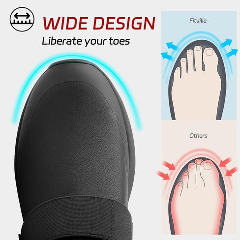 Non Slip Work Shoes for Men Slip On Food Service Kitchen Chef Restaurant Shoes Waterproof Slip Resistant Walking Sneakers Lightweight Comfortable Working Footwear Leather in Saudi Arabia
