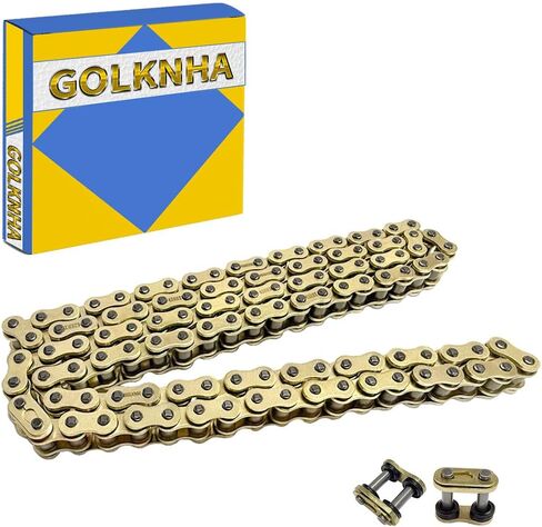 Gold 428 X-Ring Staricle Chain 120 Links OEM#9Y581-33119-00 in Kuwait