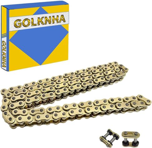 Gold 428 X-Ring Staricle Chain 120 Links OEM#9Y581-33119-00 in Kuwait