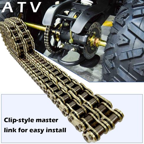 Gold 428 X-Ring Staricle Chain 120 Links OEM#9Y581-33119-00 in Kuwait
