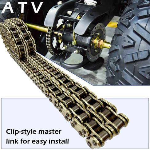 Gold 428 X-Ring Staricle Chain 120 Links OEM#9Y581-33119-00 in Kuwait