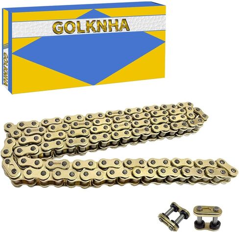 Gold 428 X-Ring Staricle Chain 120 Links OEM#9Y581-33119-00 in Kuwait