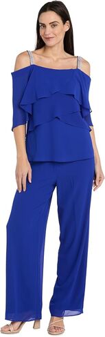 R&M Richards Women's 2PC Elegant Pant Set in Saudi Arabia