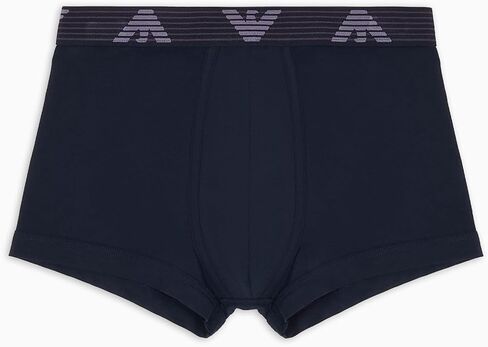 Emporio Armani Men's Textured Logo Band Trunk in Saudi Arabia