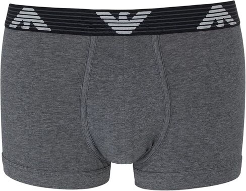 Emporio Armani Men's Textured Logo Band Trunk in Saudi Arabia