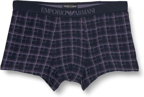 Emporio Armani Men's Textured Logo Band Trunk in Saudi Arabia